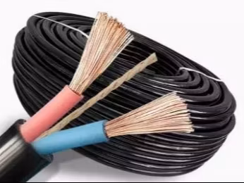 Cabo de controle isolado em XLPE de borracha flexível elétrica de cobre elétrico de PVC