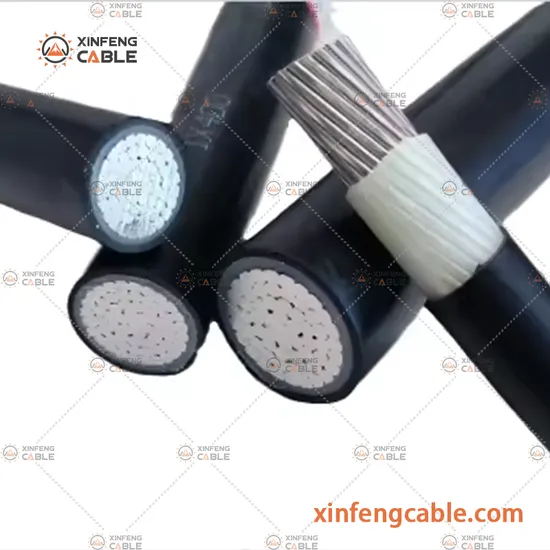 Ttu 550mcm 600mcm 650mcm Ttu Cabo de fio elétrico de cobre Fio Buidling