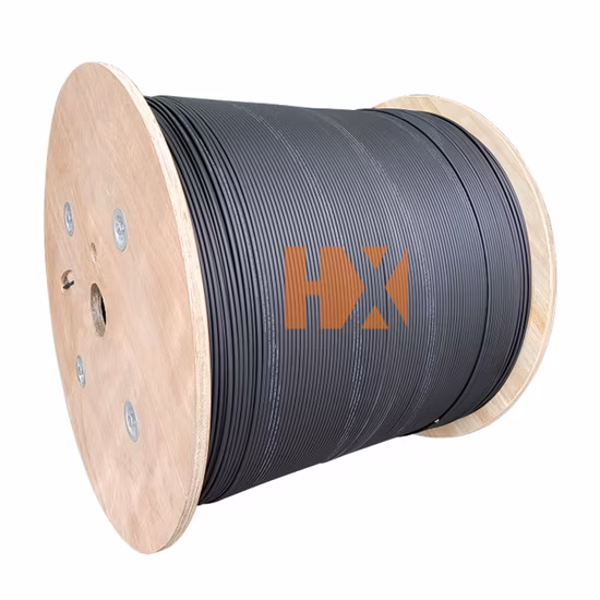 Shenzhen Hanxin 24 anos de cabo de fibra ótica GYXTW Marine Multicore LSZH Cable
