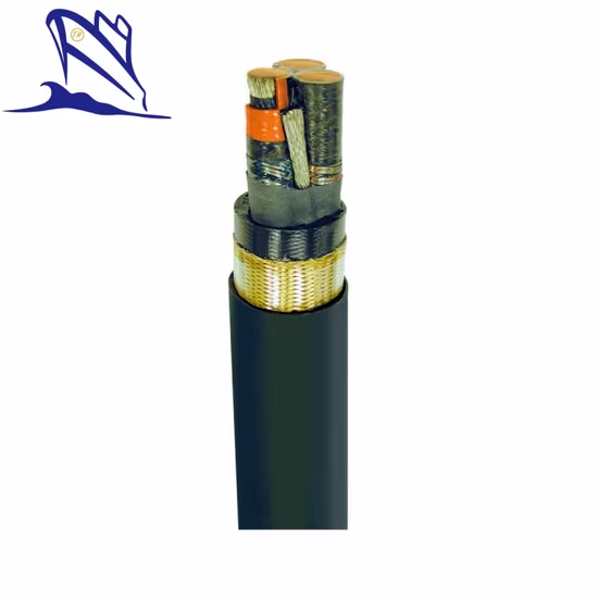 Cabo Offshore Marinho/ Cabo de alimentação/ Cabo de solda flexível de condutor de cobre /Cabo de bordo/ Cabo elétrico /Cabo de fio /Cabo de controle