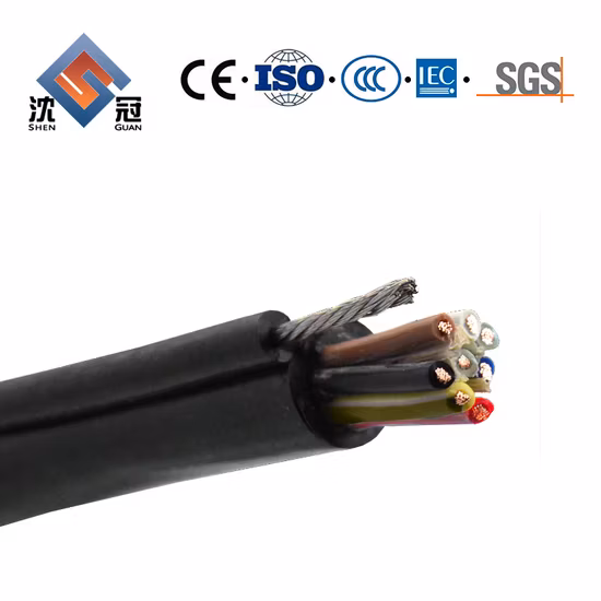 Cabo flexível do controle XLPE bonde PVC borracha cobre ABC isolou o cabo AAAC AAC