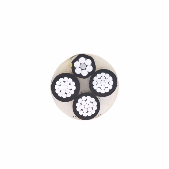 Queda de serviço quadruplex / ACSR (cabo ABC)