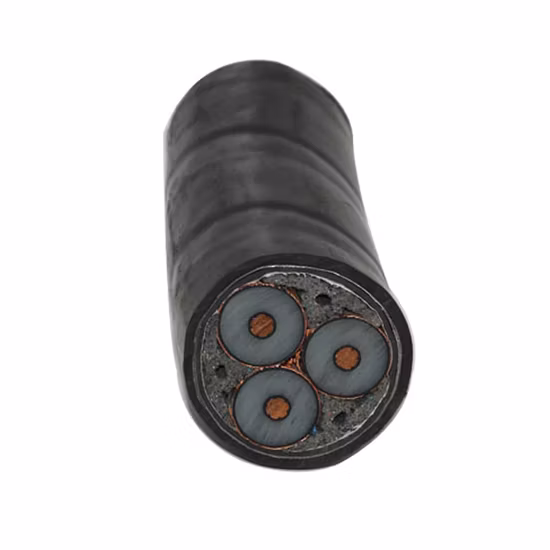 Preço do cabo de alimentação XLPE de baixa tensão 0,6/1kv 4 núcleos 70mm2 / 5 núcleos 10 mm2
